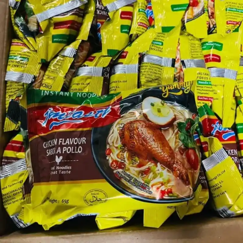 Sopa Instantánea 