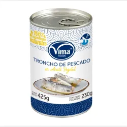 Troncho de Pescado en Aceite Vegetal