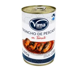 Troncho de Pescado en Tomate