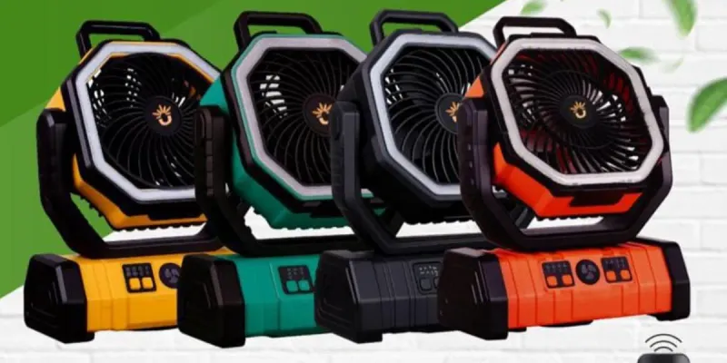Ventilador Recargable 