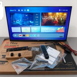 Smart TV NIZZATO de 32 Pulgadas 