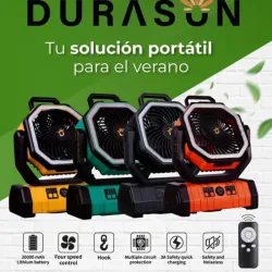 Ventilador Recargable