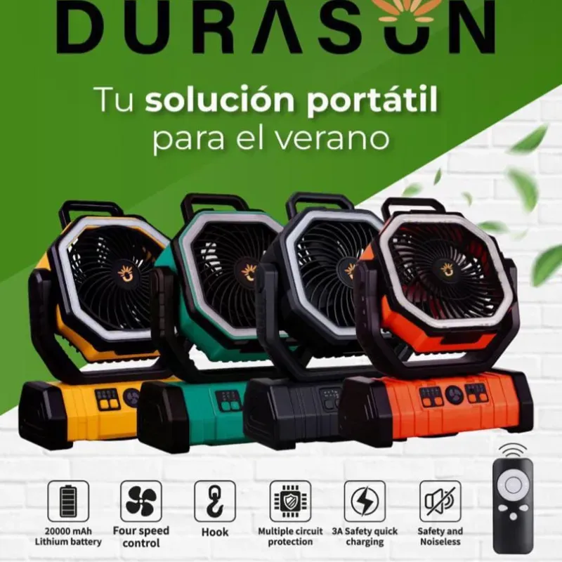 Ventilador Recargable 