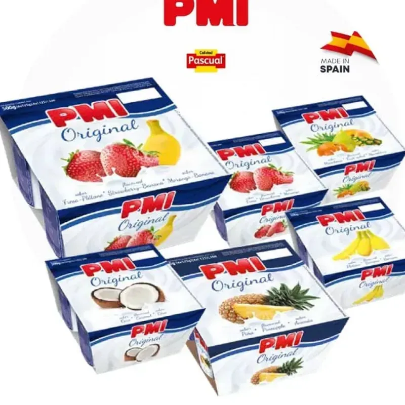 Yogurt Natural Saborizado