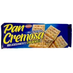 Galletas Crujientes Pan Cremosa 115g