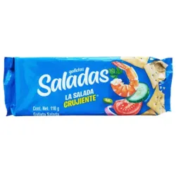 Galletas Saladas crujientes  110g