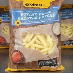 Papas Prefritas 1kg