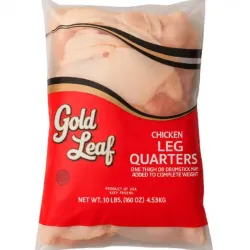 Paquete pollo ( muslo con contramuslo) 10lb