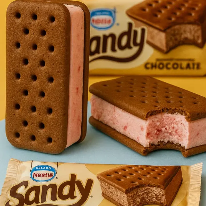 Bocaditos de Helado Nestlé 