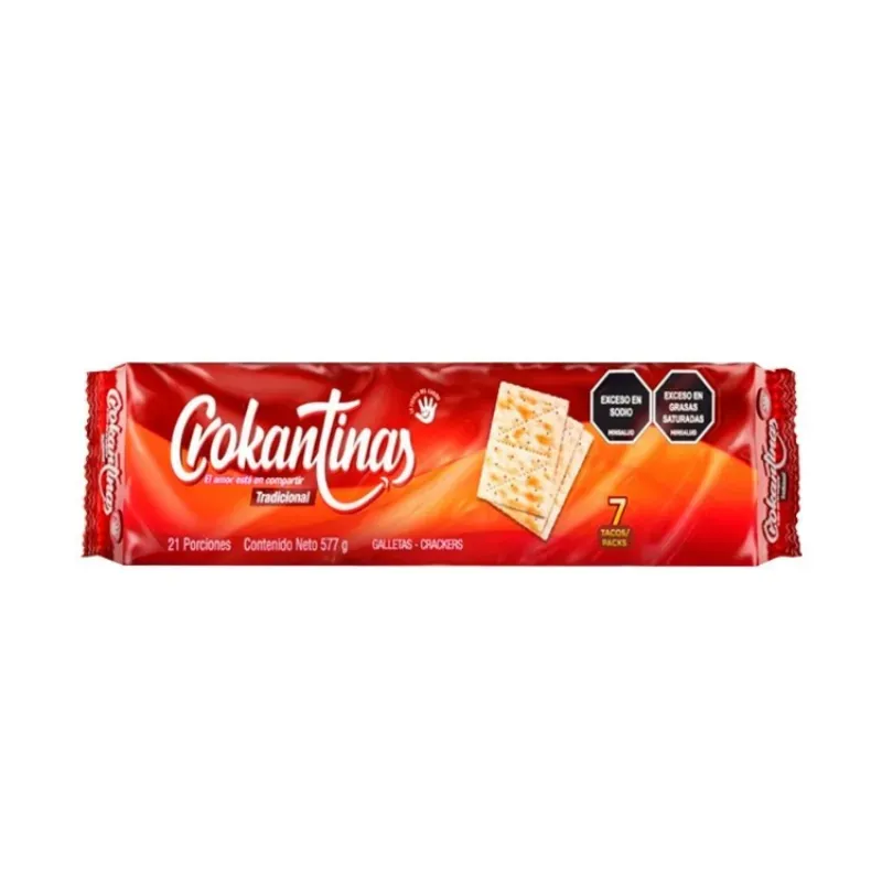 Galletas de Soda Crokantinas