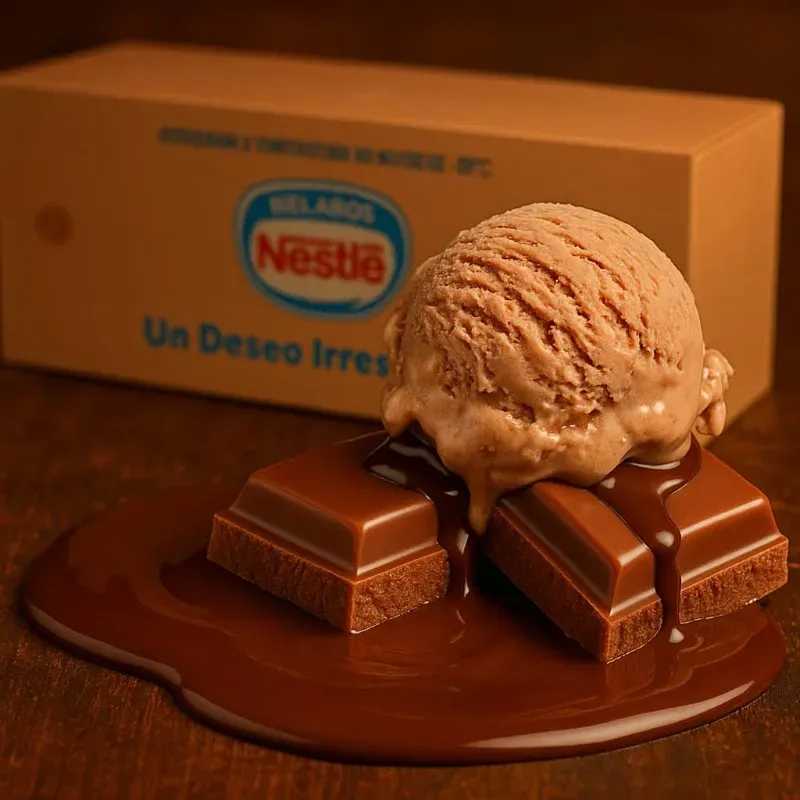 Helado Nestle Sabor Chocolate 