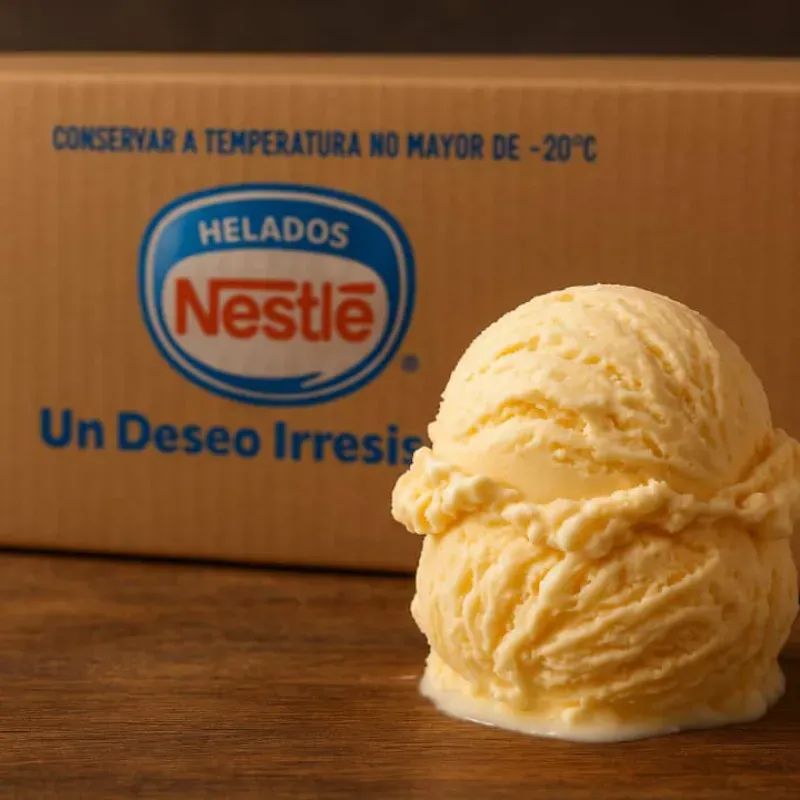 Helado Nestle Sabor Mantecado