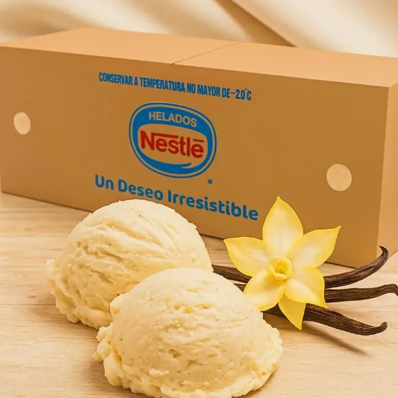 Helado Nestlé Sabor Vainilla