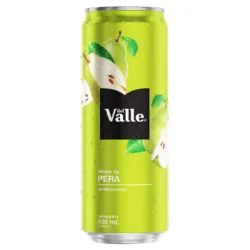 Latas de nectar del Valle (Manzana y Pera)