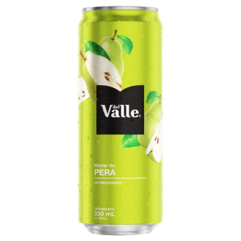 Latas de nectar del Valle (Manzana y Pera)