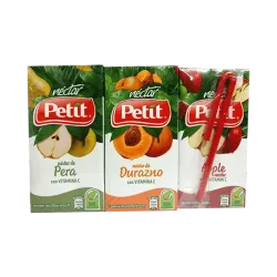 Nectar Petit (Pera, Manzana, Durazno)