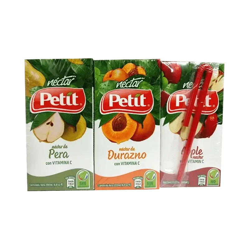 Nectar Petit (Pera, Manzana, Durazno)