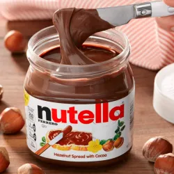 Nutella de Chocolate y Chocolate con Leche