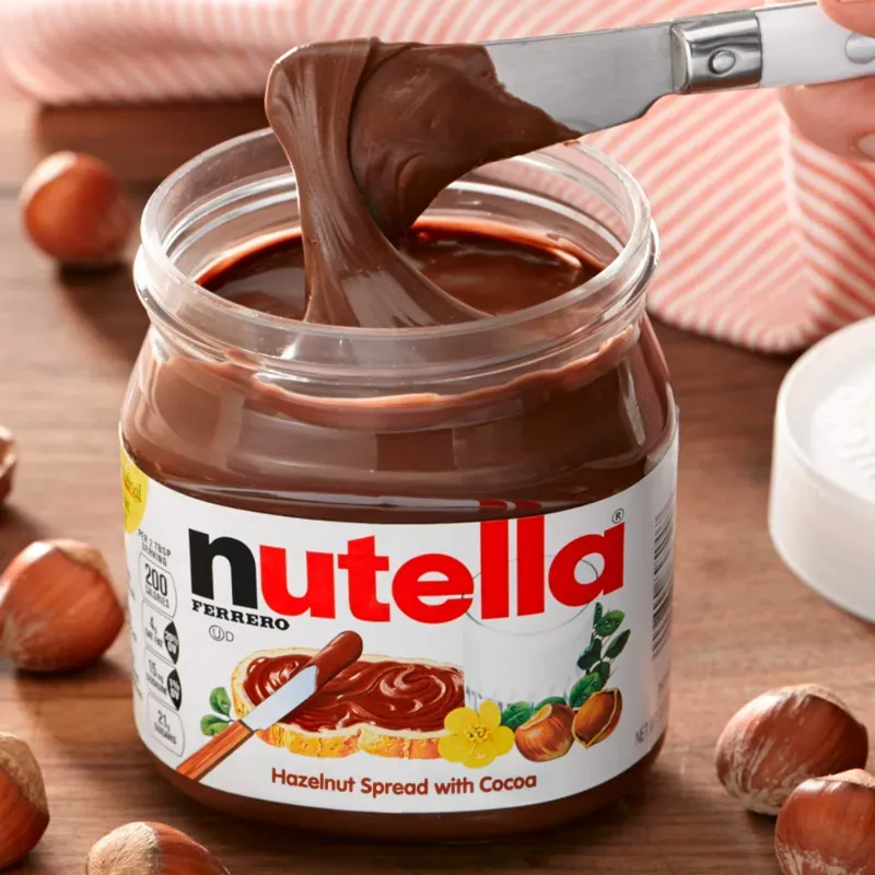 Nutella de Chocolate y Chocolate con Leche