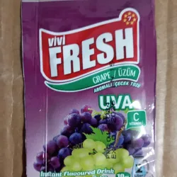 Refresco Instantáneo Uva