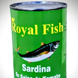 Sadinas en Salsa de Tomate