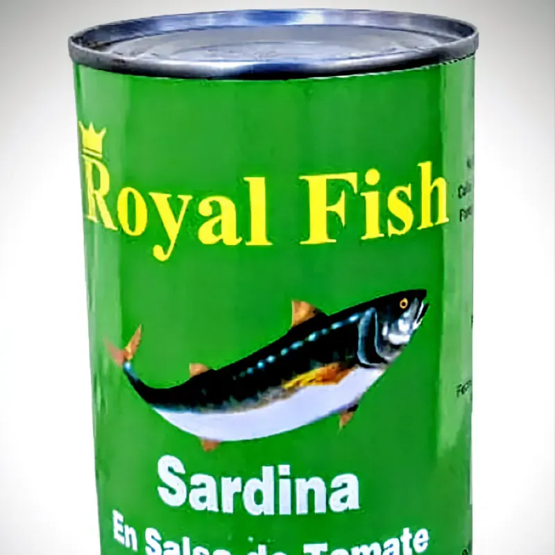 Sadinas en Salsa de Tomate