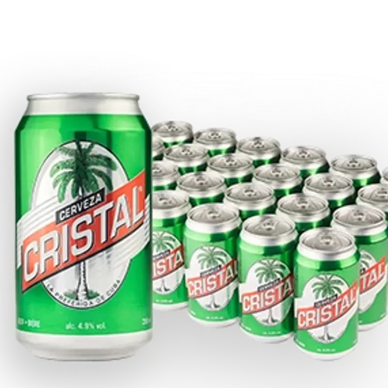 CERVEZA CRISTAL DE LATA