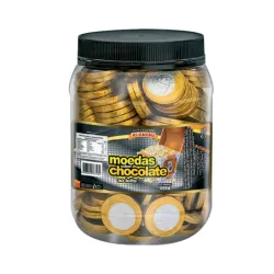 MONEDAS DE CHOCOLATE