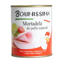 MORTADELA DE POLLO