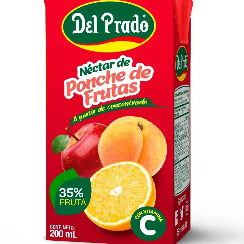 NÉCTAR DE PONCHE DE FRUTAS