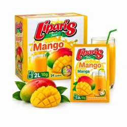 REFRESCO DE MANGO INSTANTÁNEO