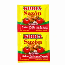 SAZÓN SABOR A POLLO CON TOMATE