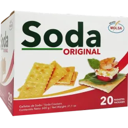 GALLETAS DE SODA