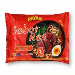 SOPA DE RES INSTANTÁNEA