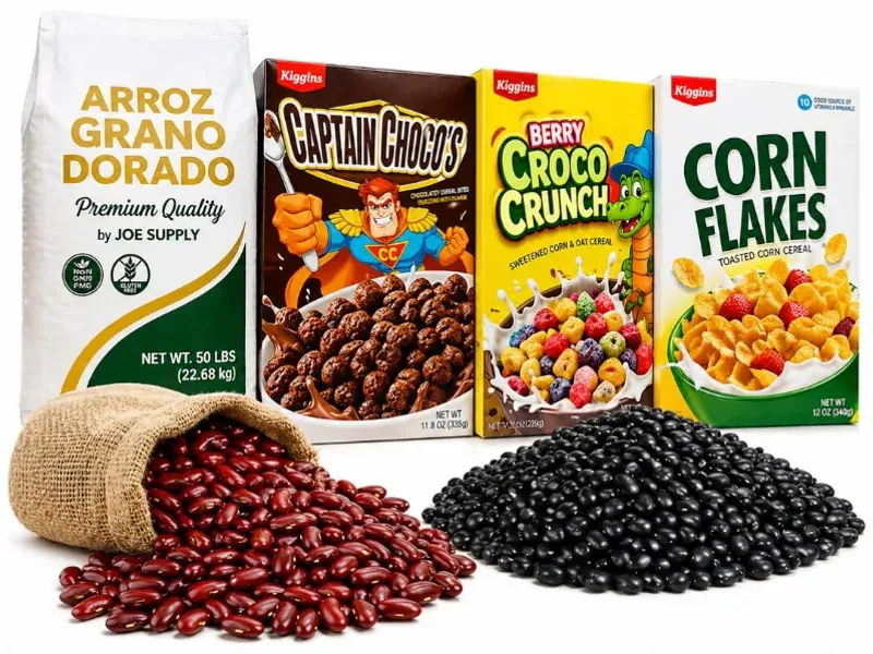 Granos y Cereales 