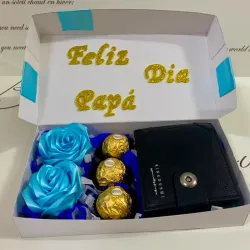 Caja decorada para Papá