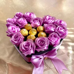 Caja en Forma de Corazón