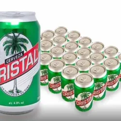 Cerveza Cristal