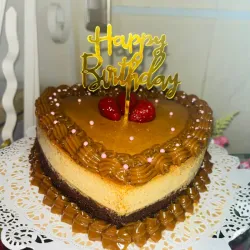 Choco Flan de Corazón
