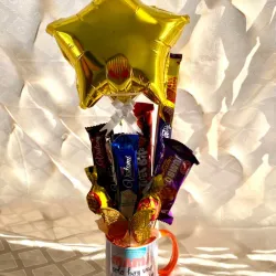 Jarra Temática Mamá Decoradas