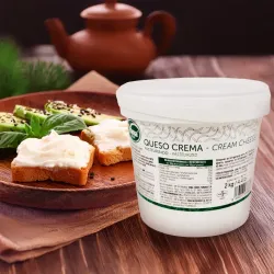 Queso Crema de 2 kg