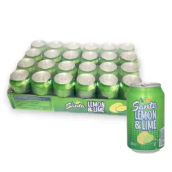 Refresco lata de Limón