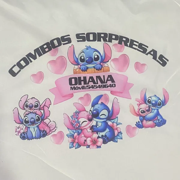 OHANA significa familia y tu familia nunca te abandona , ni te olvida .