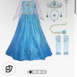 Disfraz Princesa Elsa 