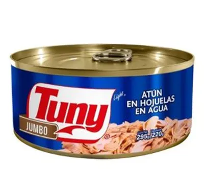 Atún en aceite vegetal 