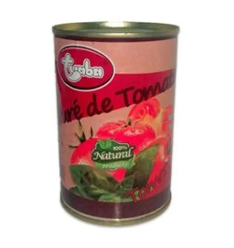 Pure de Tomate (Lata 390g)