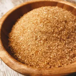 Azúcar morena por libras 