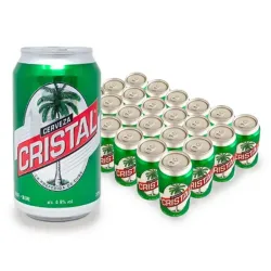Caja de cerveza cristal