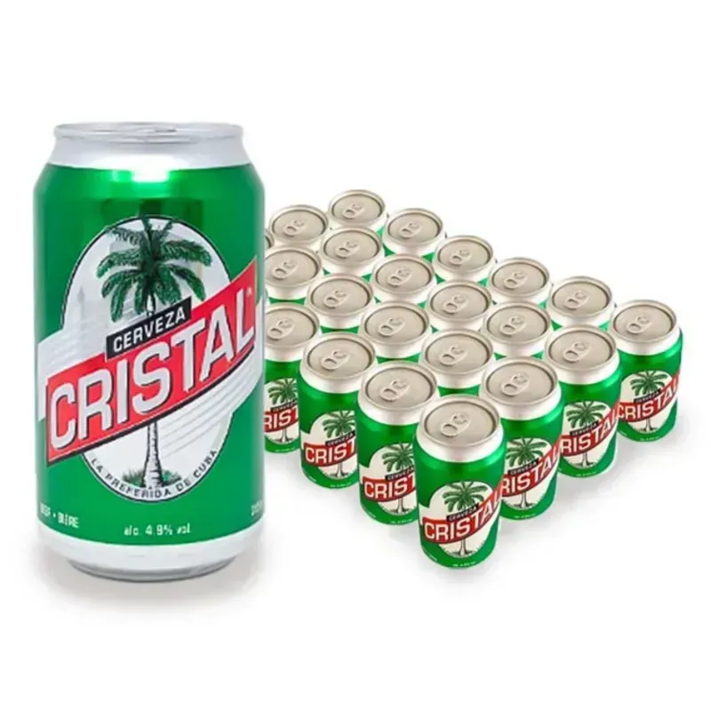Caja de cerveza cristal
