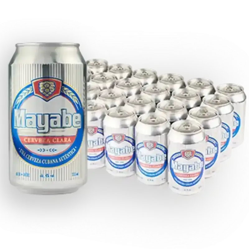 Caja de cerveza Mayabe 